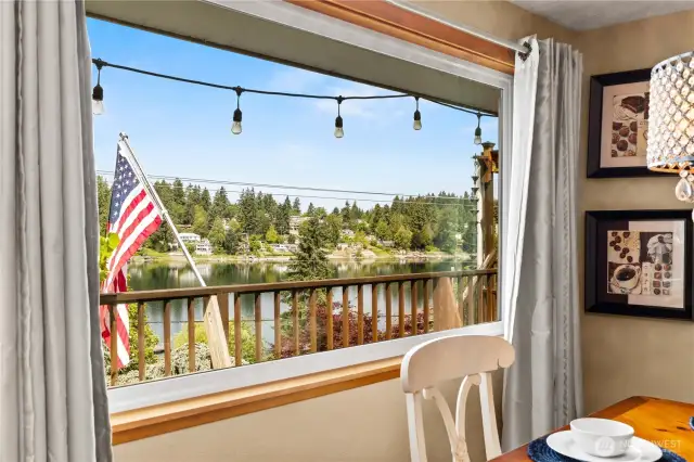 Abundance Of Natural Light