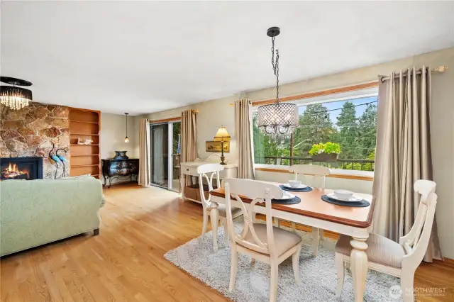 Open Dining Room