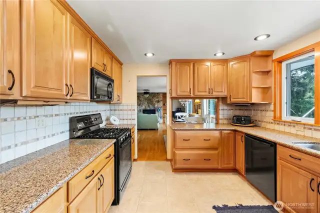 Lots Of Cabinet Space