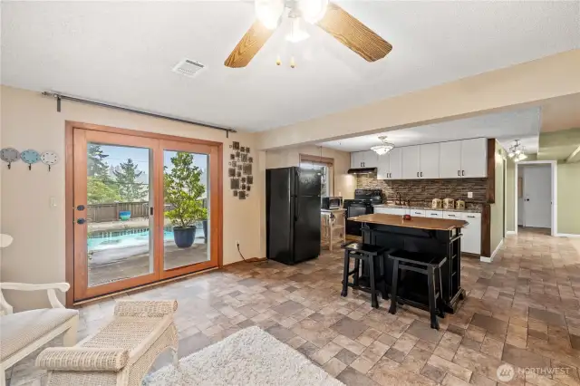 Lower Level Kitchen