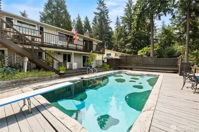 Heated In Ground Pool