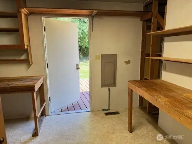 Room off of Laundry Room