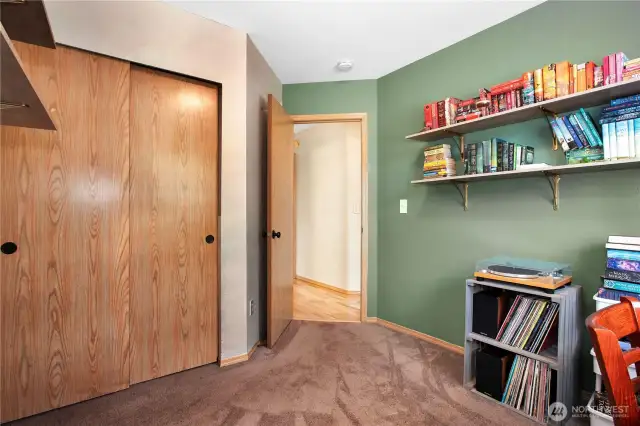 additional bedroom #1 with reach in closet