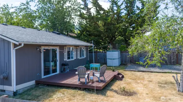 welcome to the private backyard!
