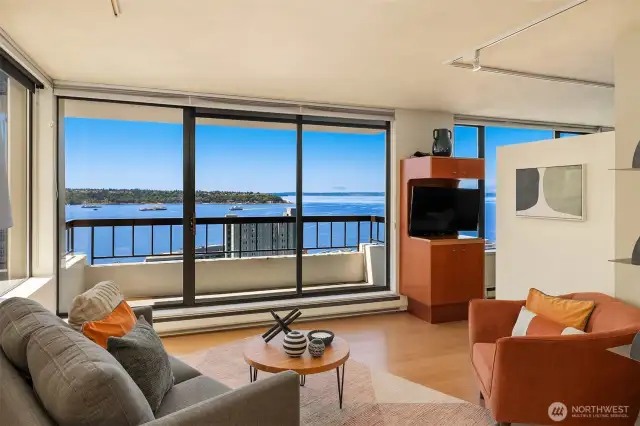 Wonderful media room or use it for a bedroom