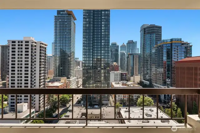 Southern view from the primary bedroom deck