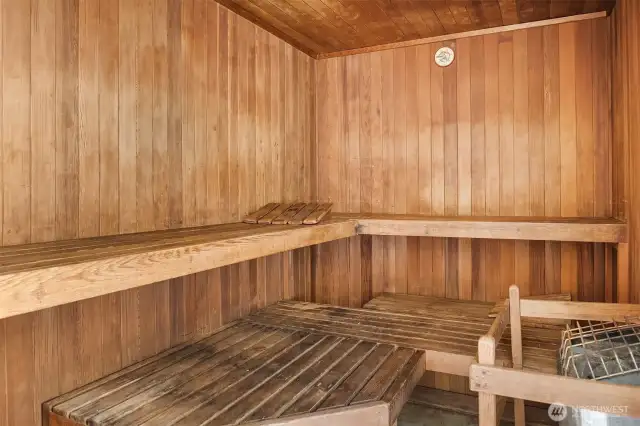 Building sauna