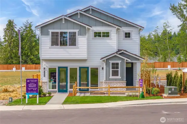 pics are of a model home- representation purposes only
