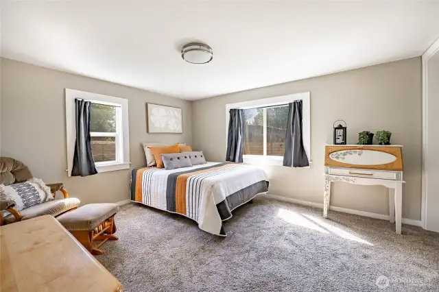 Bedroom 2 with walk in closet