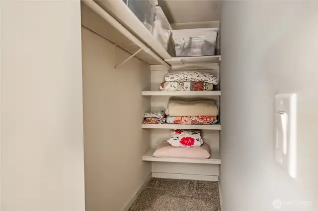 Bedroom 2 walk in closet