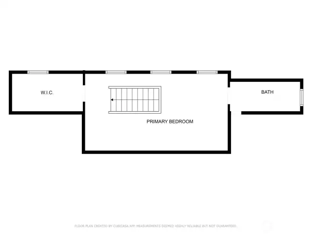 Second Floor Primary Suite