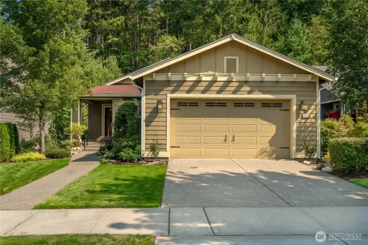 Popular Monaco plan situated on a premier greenbelt lot in the Mt. Rainier neighborhood a short walk to the Seven Summits Lodge, Post & Pour bistro and retail!