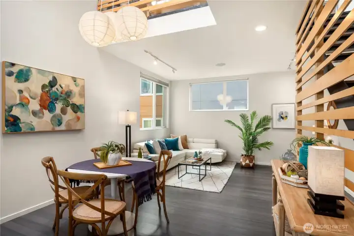 A "Built Green" feature also includes Triple Pane windows!