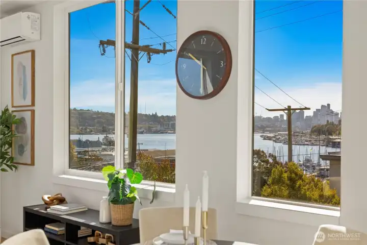 Views from living and dining area!