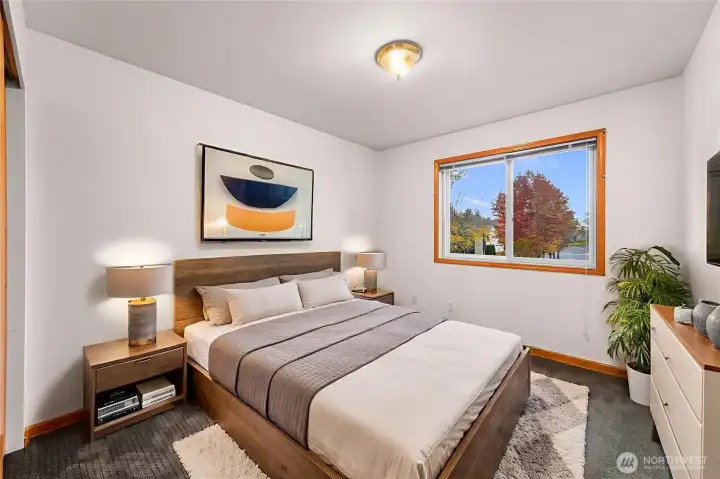 Bedroom 1 *virtually staged*