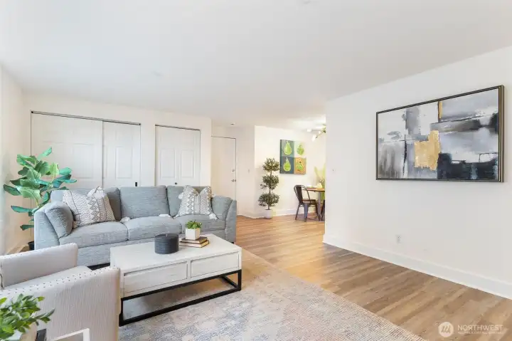 Bright and Airy floorplan