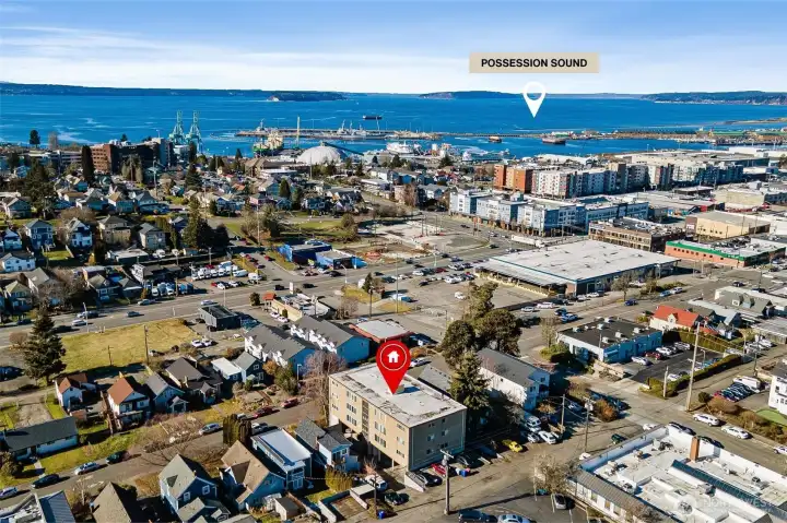 Amazing downtown Everett location!