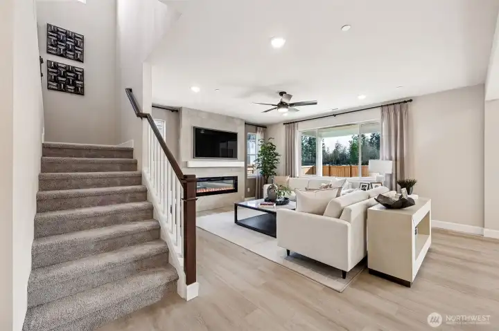 Photos are not of the actual home, some finishes and colors may vary.