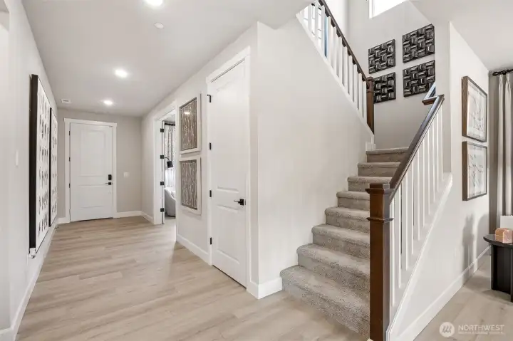 Photos are not of the actual home, some finishes and colors may vary.