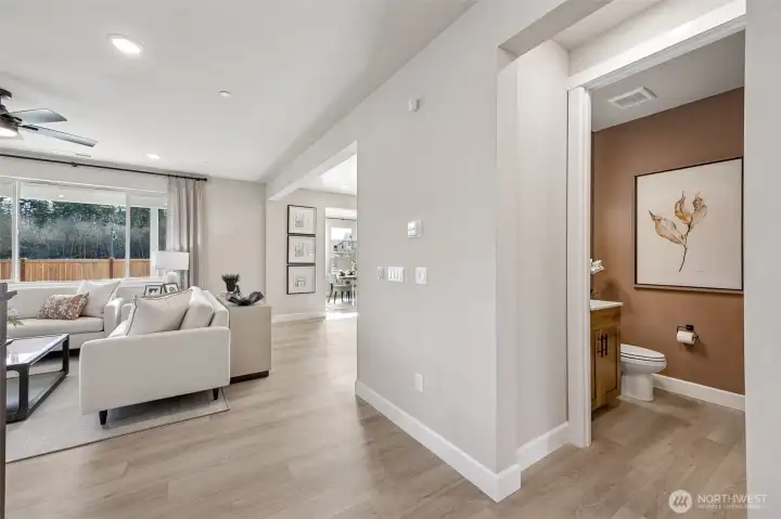 Photos are not of the actual home, some finishes and colors may vary.