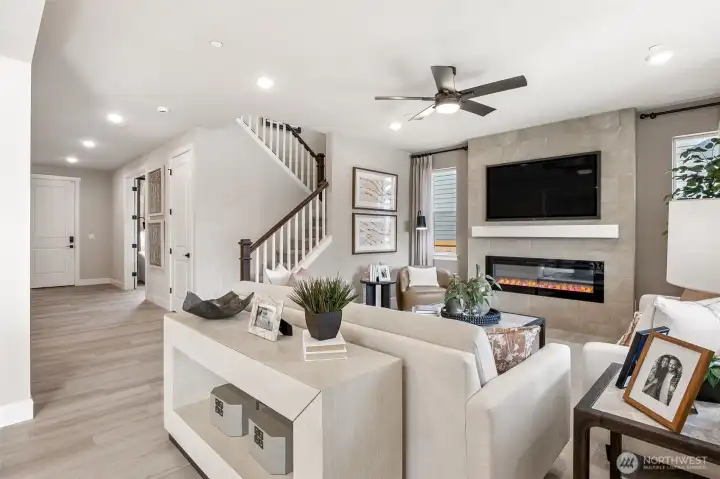 Photos are not of the actual home, some finishes and colors may vary.