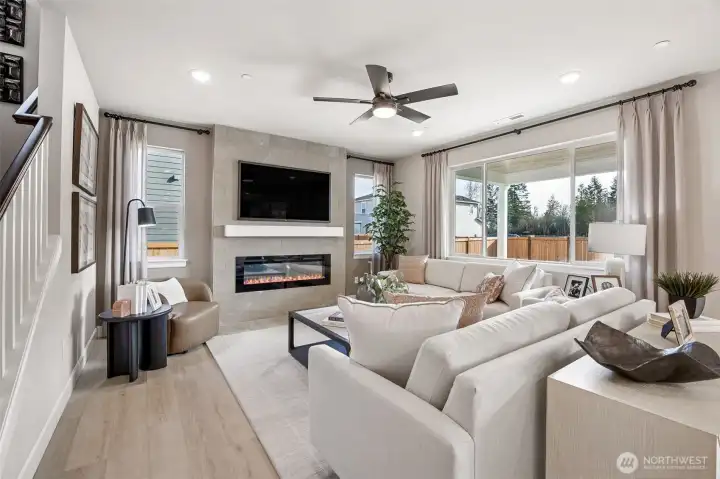 Photos are not of the actual home, some finishes and colors may vary.