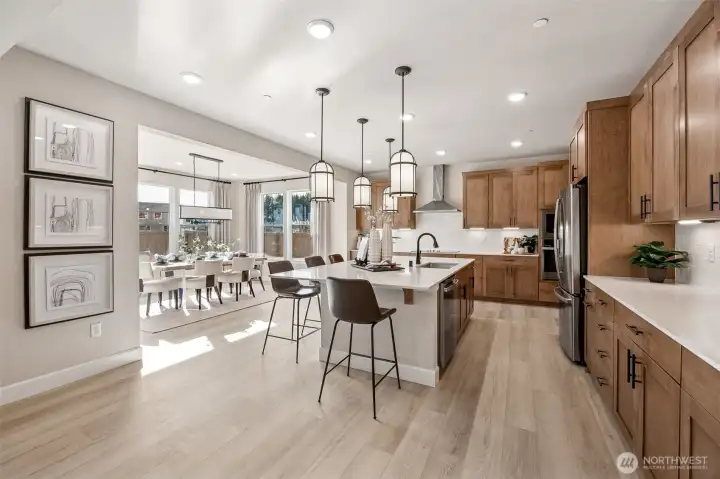 Photos are not of the actual home, some finishes and colors may vary.