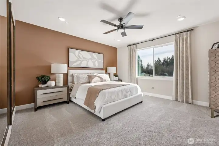 Photos are not of the actual home, some finishes and colors may vary.