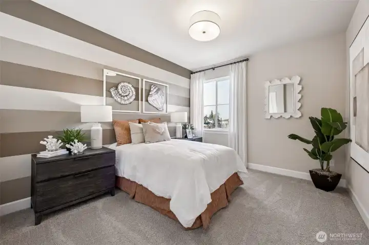 Photos are not of the actual home, some finishes and colors may vary.