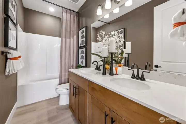 Photos are not of the actual home, some finishes and colors may vary.