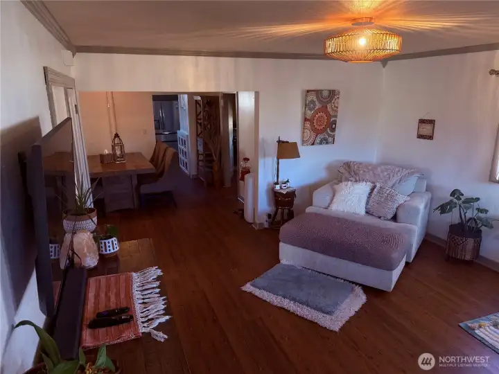 Step into the Living Room!