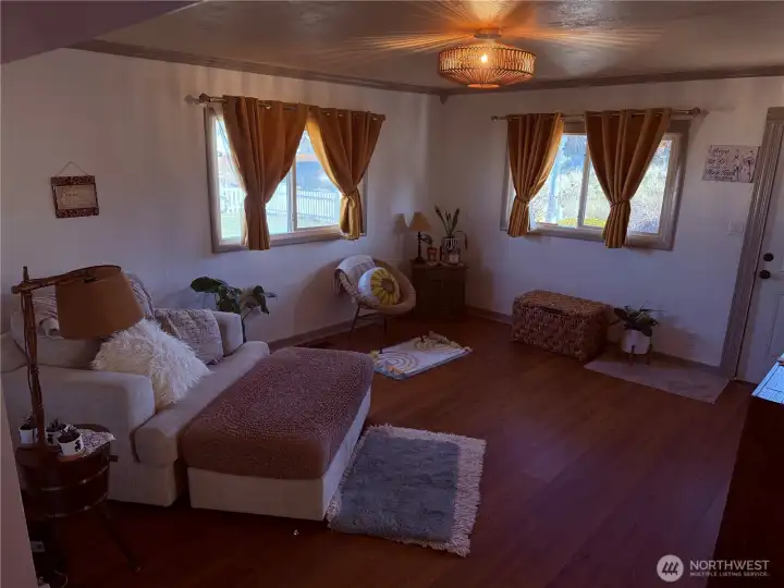 Plenty of Natural Light Here!