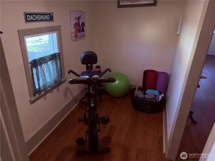 Additional work space for anything! Nursery, office, gym equipment, playroom, etc!