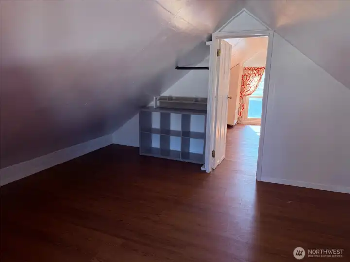 Use this as an extra bedroom, playroom, office, storage, or anything else you can think of!