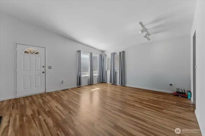 Photos are of Unit A.