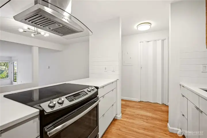 All updated appliances.