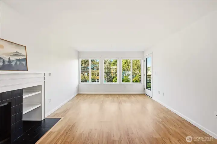 Fresh paint and newer LVP flooring plus custom privacy blinds.