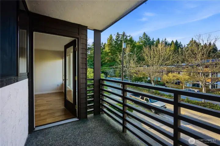 Yep- thats Discovery Park in the background.