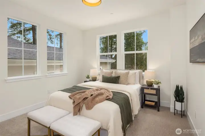 Luxe primary suite