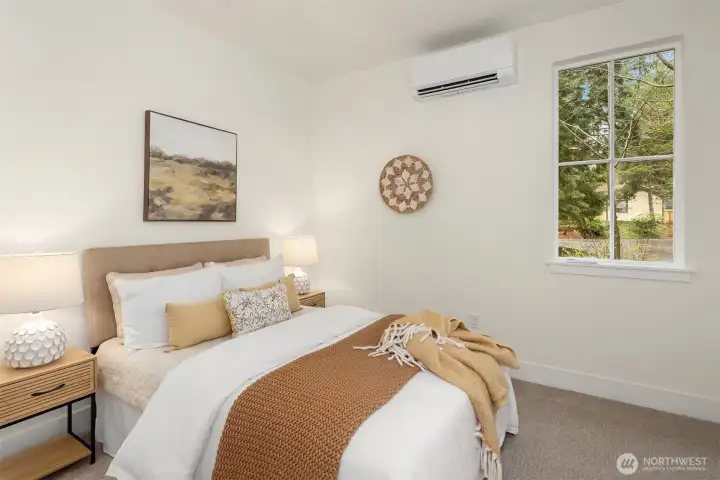 Great guest bedroom