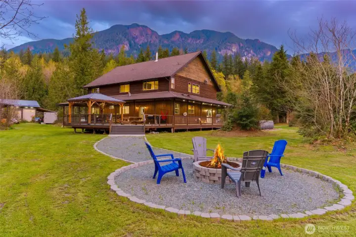 Set on 8.3 storybook acres with 360° breathtaking mountain views, no detail was overlooked in the construction of this true legacy property.