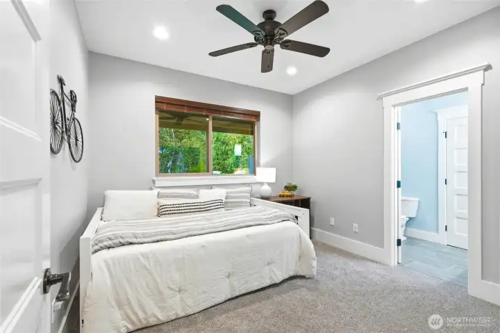 Main Floor - Bedroom #3.