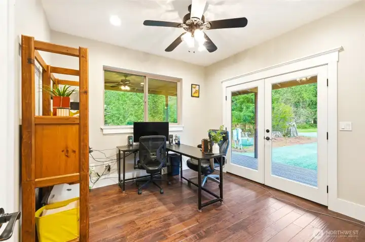 Main Floor Office (or Bedroom #4).