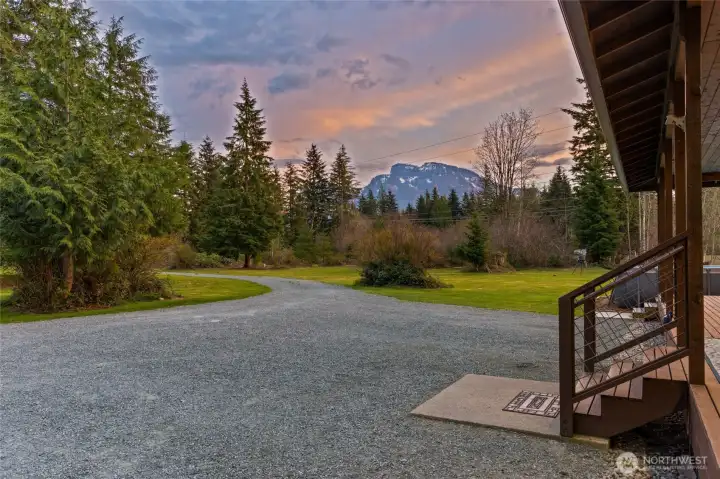 Views like this every day of your life make you feel like you're on permanent vacation.