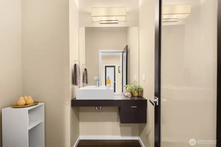 Main Floor Bathroom