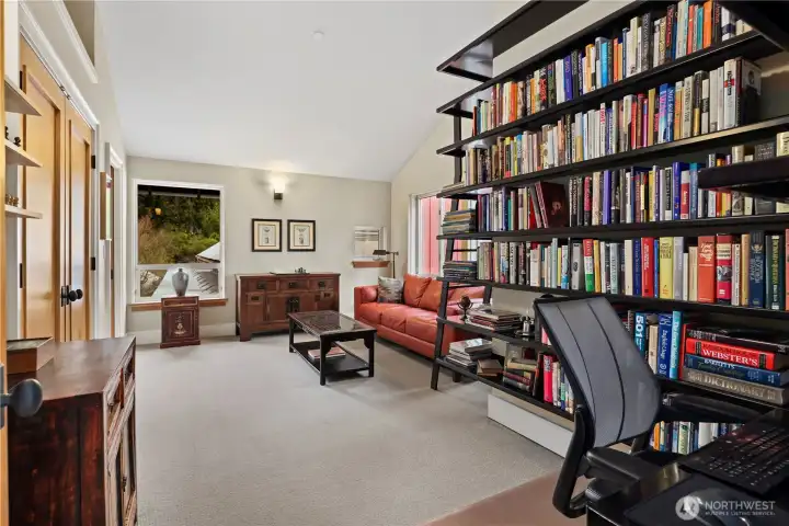 Upstairs, this is the 2nd bedroom