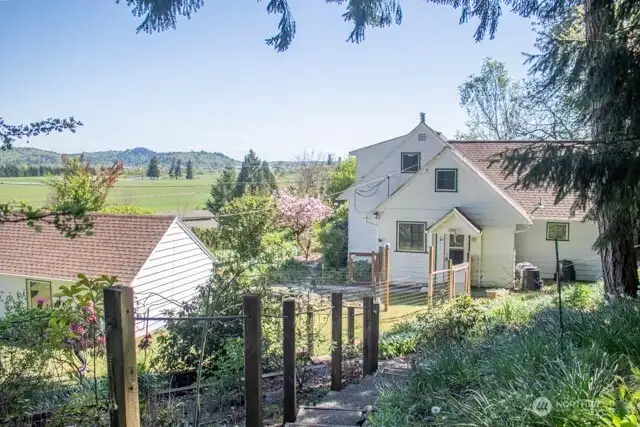 North view of Home and looking out toward valley