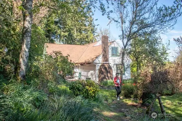 South side of home, further in the gardens