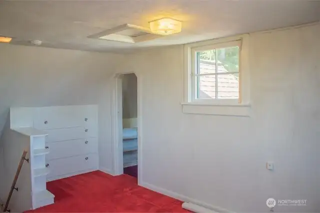 Stairway to Art room/office