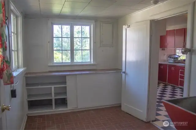 large, laundry room